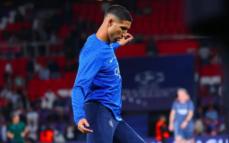 PSG - Atalanta : les notes d'Achraf Hakimi par la presse sportive