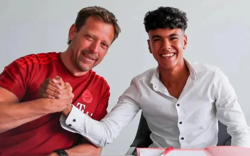 Le Marocain Adam Aznou signe au Bayern Munich