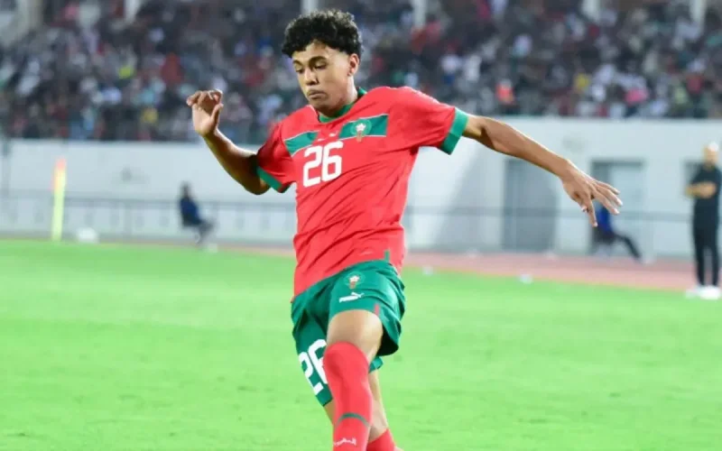 Equipe du Maroc : Adam Aznou, déjà indispensable ? 