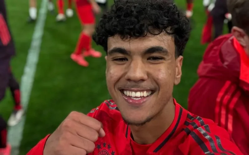 Adam Aznou, l'avenir du Bayern Munich et des Lions de l'Atlas ?