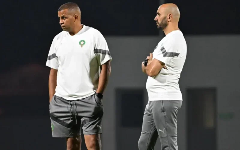 Du renfort dans le staff de l'équipe du Maroc de football ?