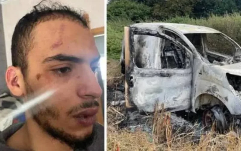 Adil, tabassé violemment et laissé pour mort