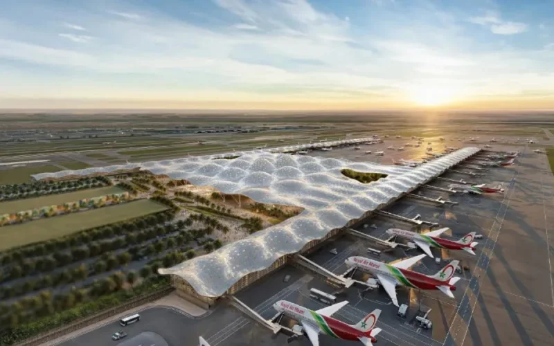 À l'aéroport de Casablanca, un terminal conçu comme un chef-d'œuvre marocain