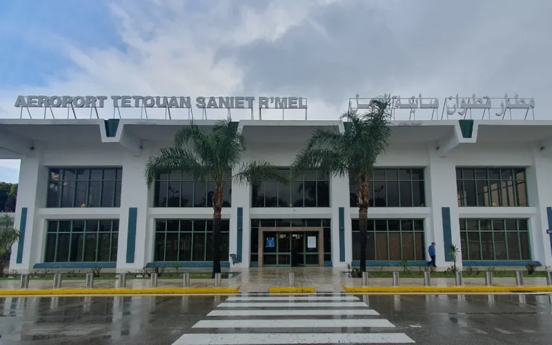 L'aéroport de Tétouan fermé… à cause de la pluie