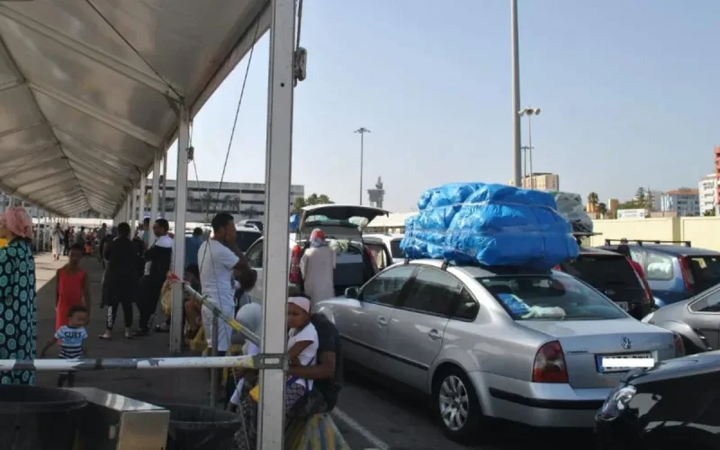 Marhaba 2023 (MRE) : un record dans les ports marocains