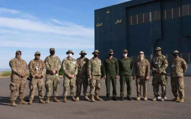 African Lion 2021 : démarrage de l'exercice militaire maroco-américain