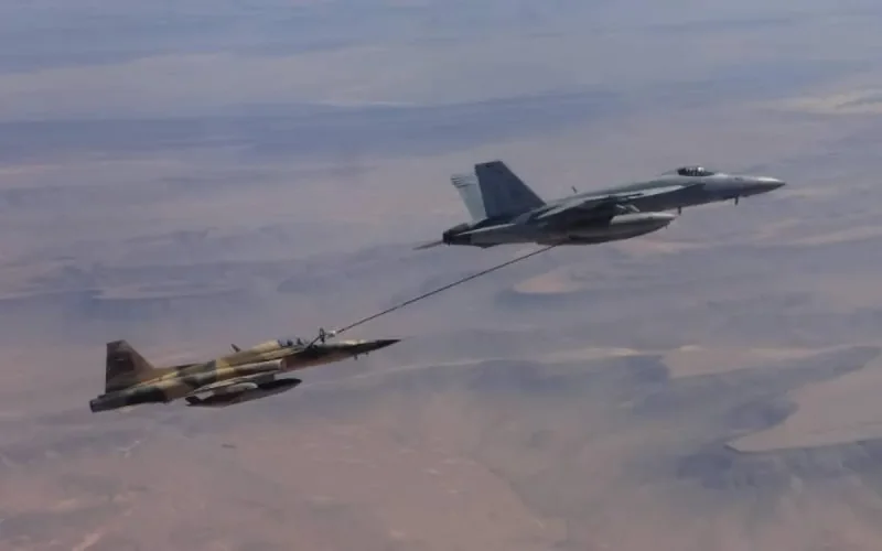 Mohammed VI donne le coup d'envoi de l'African Lion 21