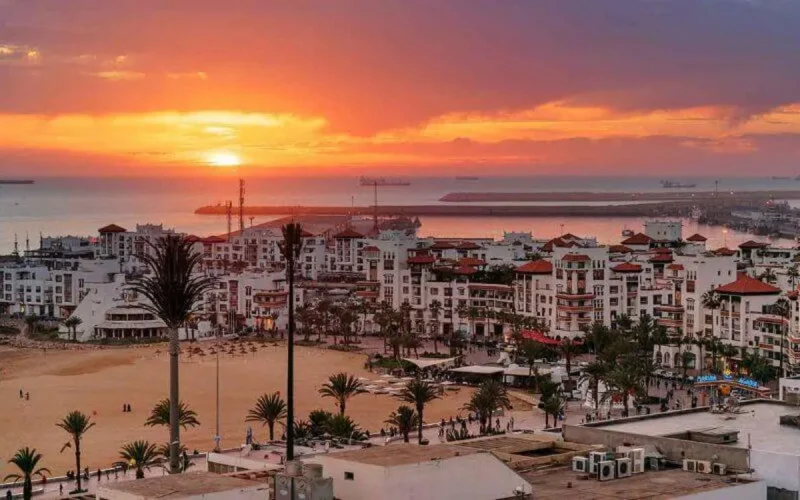 Agadir, destination phare pour les fêtes pour les Européens ?