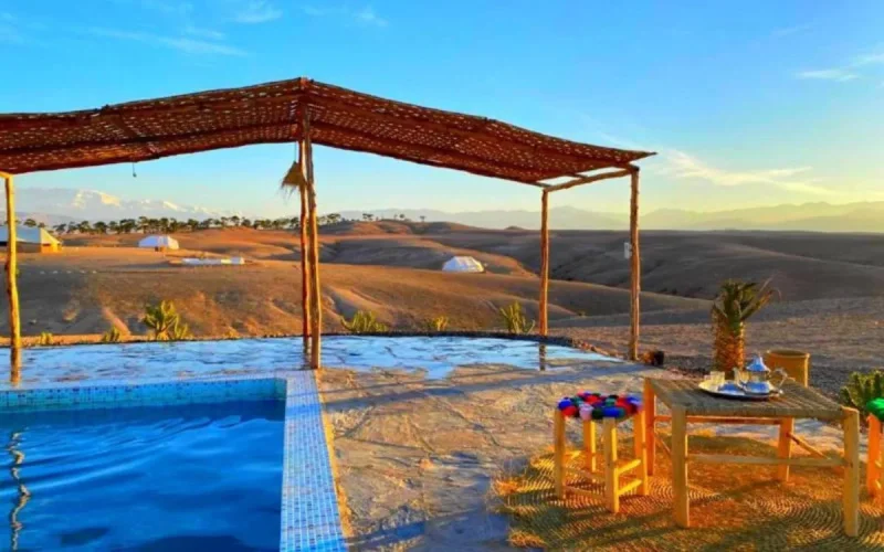 Agafay : le nouveau désert prisé par les stars