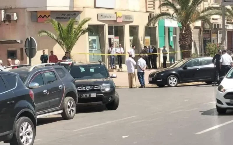 Casablanca : une agence bancaire attaquée en plein quartier de Lissasfa