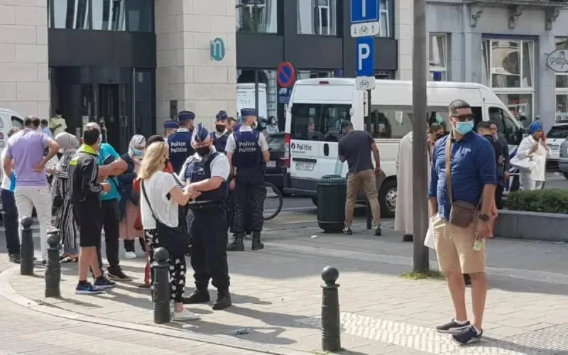 L'agence Royal Air Maroc de Bruxelles prise d'assaut