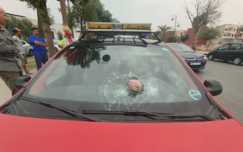 Un déséquilibré sème la terreur parmi les taxis de Fès