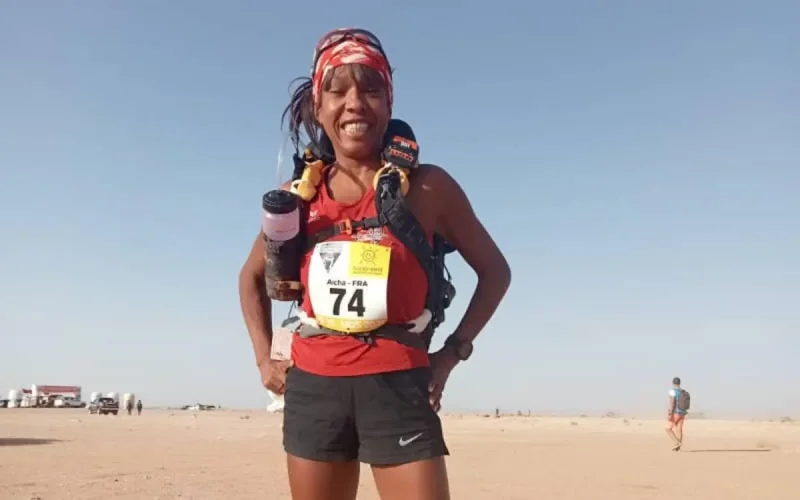 Aïcha Omrani revient sur son exploit au Marathon des sables
