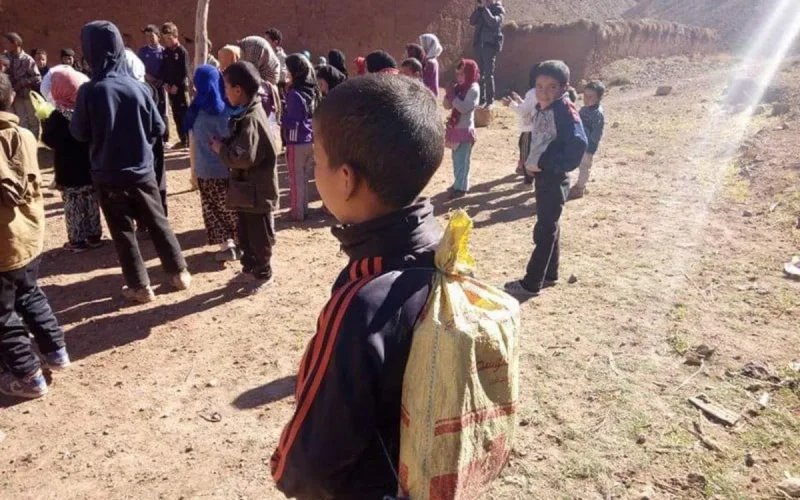 Maroc : une aide pour la rentrée scolaire