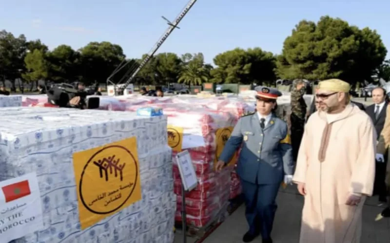 Maroc : un deuxième avion chargé d'aides alimentaires pour la Palestine