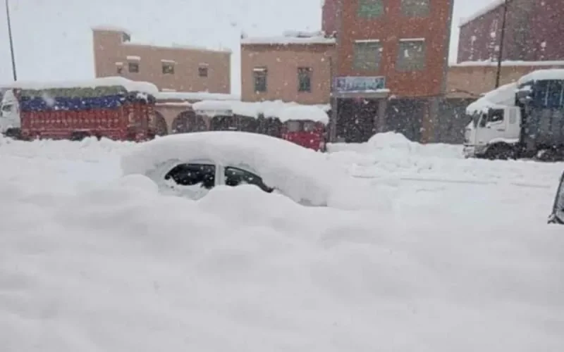 Intempéries au Maroc : des hélicoptères de l'armée pour aider les populations touchées 