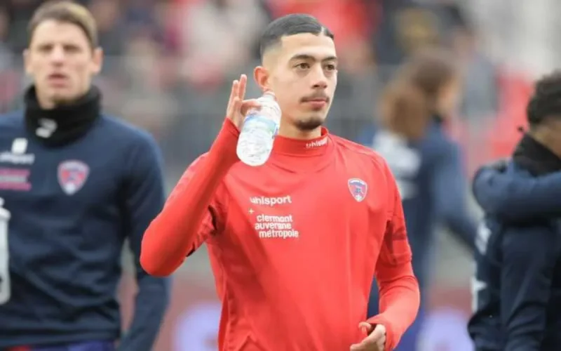 Aïman Maurer, le jeune prodige marocain du Clermont Foot 63
