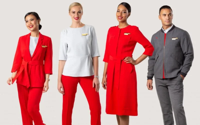 Nouveaux uniformes pour les personnels d'Air Arabia