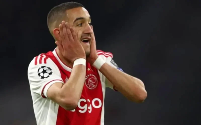 Et si Hakim Ziyech retournait à l'Ajax Amsterdam ? 