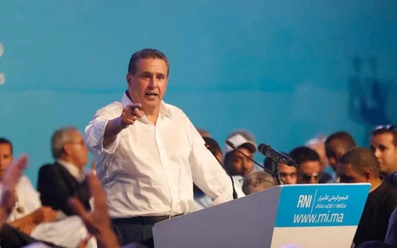 Aziz Akhannouch se présente officiellement à la mairie d'Agadir