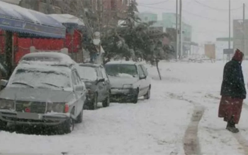 Alerte météo au Maroc : fortes pluies, fortes rafales et neige jusqu'à mardi