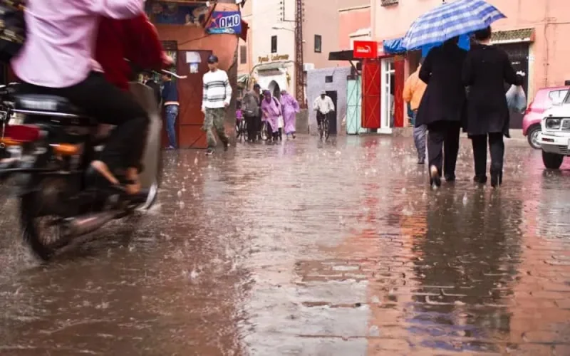 Nouvelle alerte aux pluies au Maroc