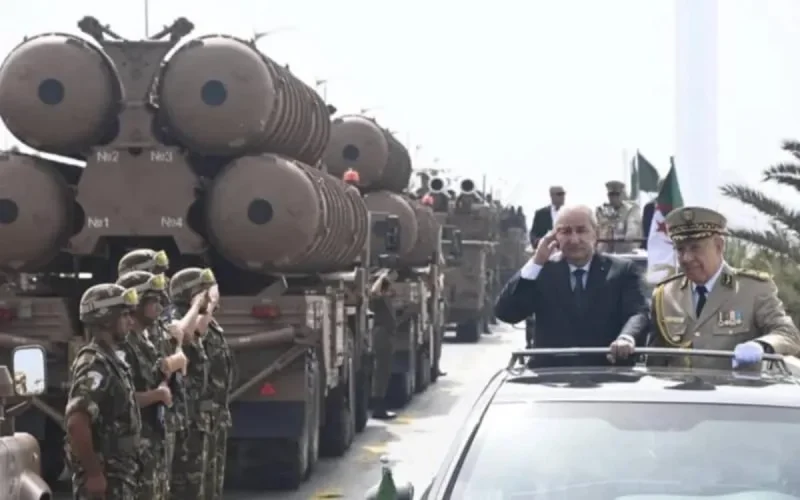 L'Algérie double son budget militaire, le Maroc en ligne de mire