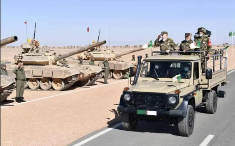 L'Algérie mène (encore) des exercices militaires à la frontière avec le Maroc