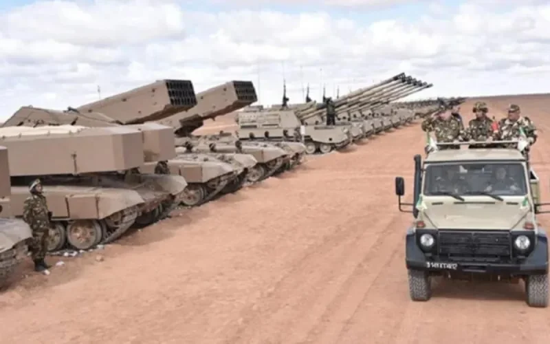 L'Algérie tente de préserver sa supériorité militaire face au Maroc