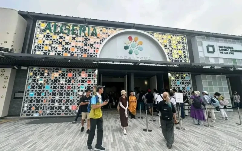 L'Algérie s'approprie encore le zellige marocain, cette fois au Japon