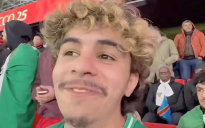 Un supporter algérien urine dans un stade au Maroc, il est en prison