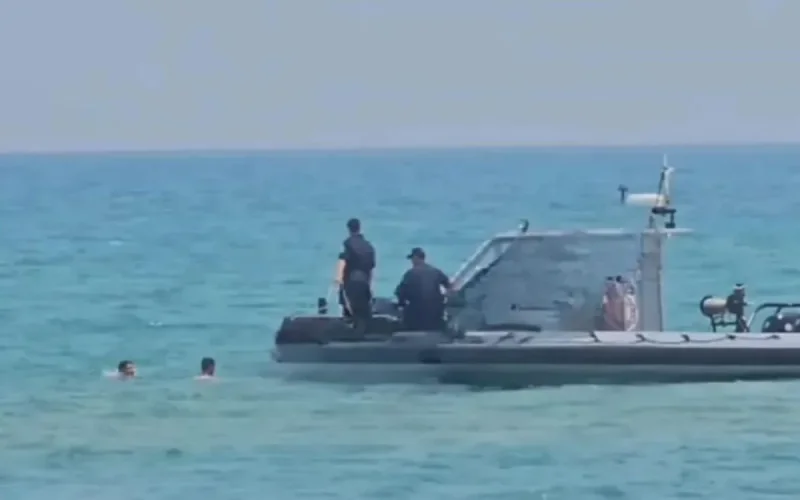 Un incident évité de justesse à la frontière maritime avec l'Algérie