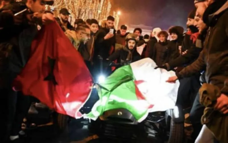 Les Algériens s'alignent derrière les Lions de l'Atlas