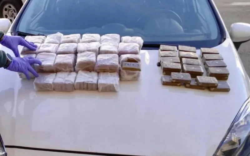 Des tentatives de drogue déjouées à Bab Sebta, un MRE et deux Allemandes interpellés 