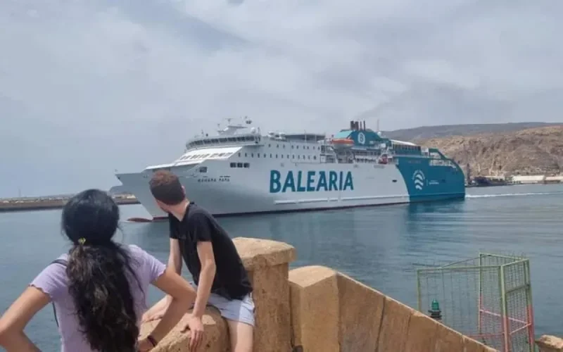 Almeria : hausse du trafic maritime de passagers avec Nador 