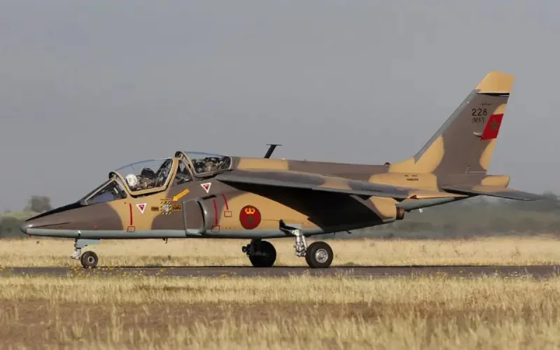 Ce que l'on sait du crash d'un avion Alpha Jet au Maroc
