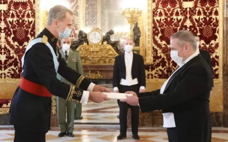 L'Algérie nomme en France son ancien ambassadeur en Espagne