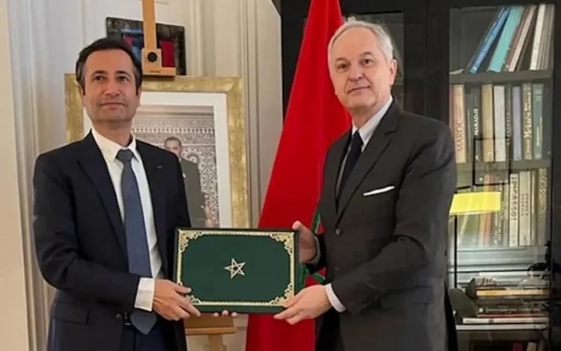 France : début de mission pour l'ambassadeur Mohamed Benchaâboun