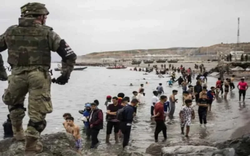 Sebta : une quarantaine de réfugiés yéménites expulsés « illégalement », selon l' AMDH