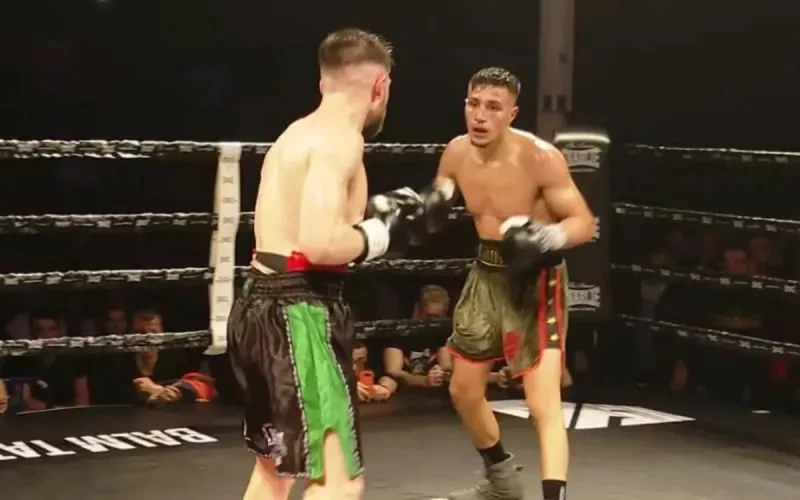 Boxe : le Marocain Amin Hachimi, champion d'Espagne des poids welters