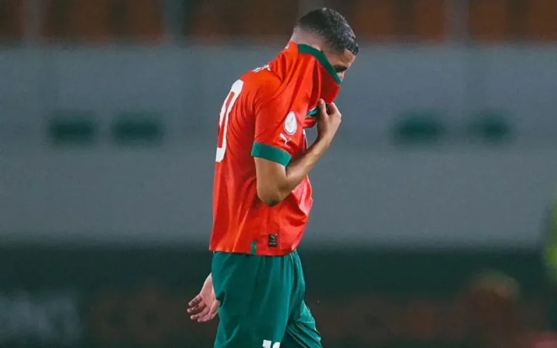 Clash entre Walid Regragui et Amine Harit ? 