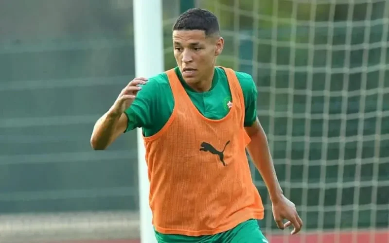 Même blessé, Amine Harit sera au Qatar 
