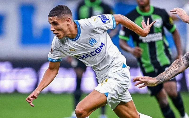 "Un lion ne meurt jamais" : quand l'OM honore Amine Harit 