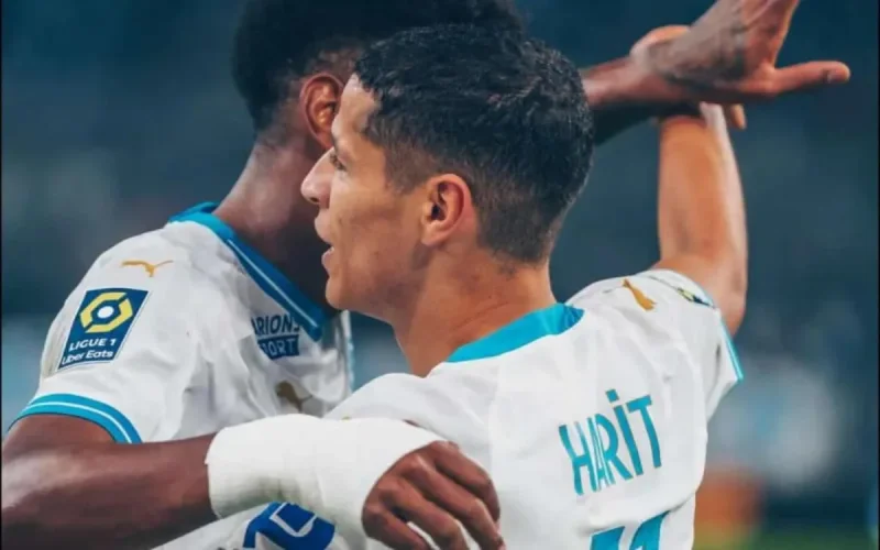 Marseille – Clermont : voici les notes d'Amine Harit par la presse sportive