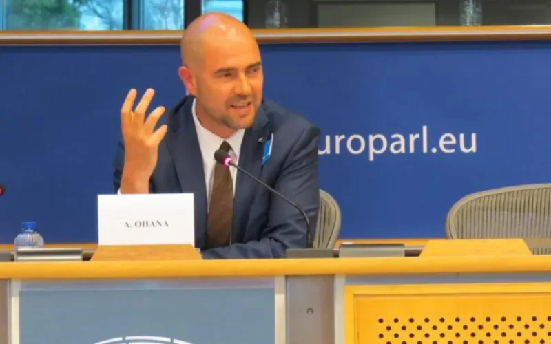 Le président de la Knesset israélienne, Amir Ohana, en visite au Maroc