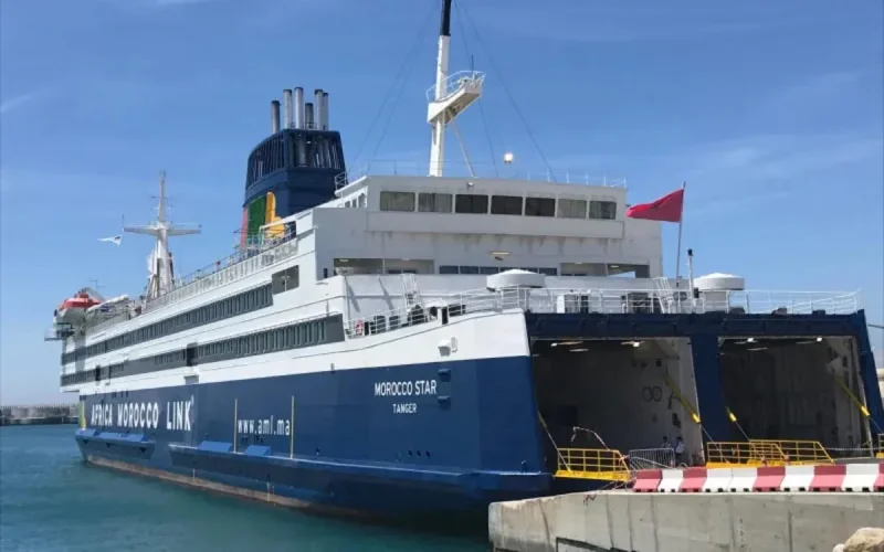 Incident à bord d'un ferry entre Algésiras et Tanger Med