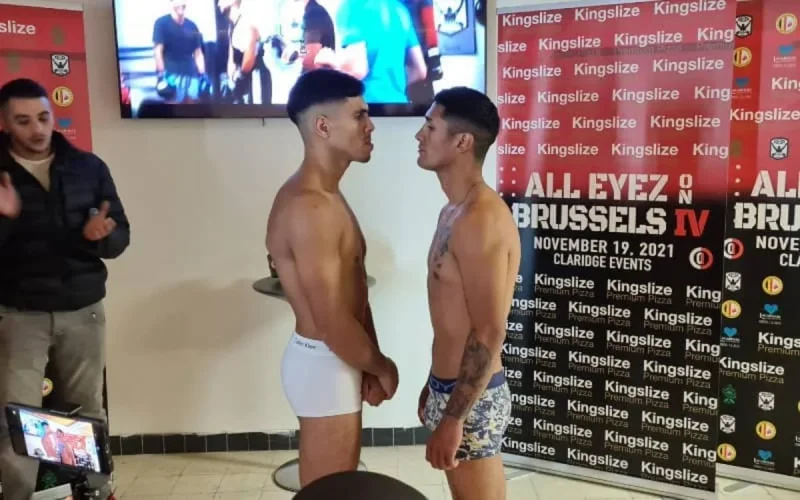 Boxe : victoires par KO des Marocains Anas et Nabil Messaoudi à Bruxelles