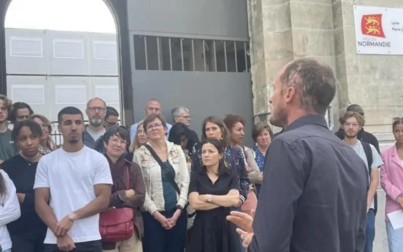 Rouen : un lycéen marocain menacé d'expulsion