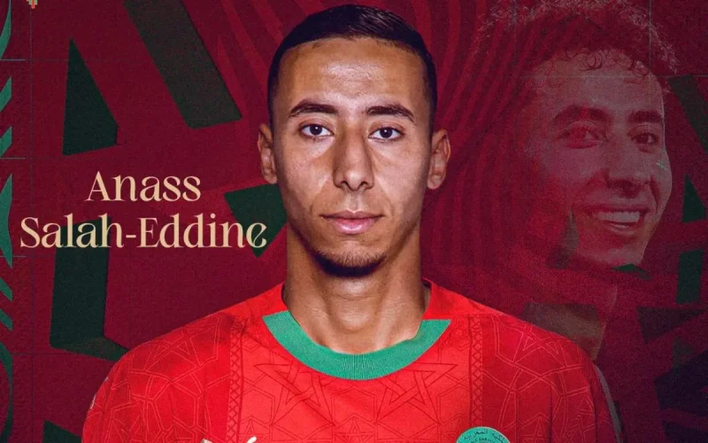 Walid Regragui appelle Anass Salah-Eddine, le joueur qui a choisi le Maroc plutôt que les Pays-Bas