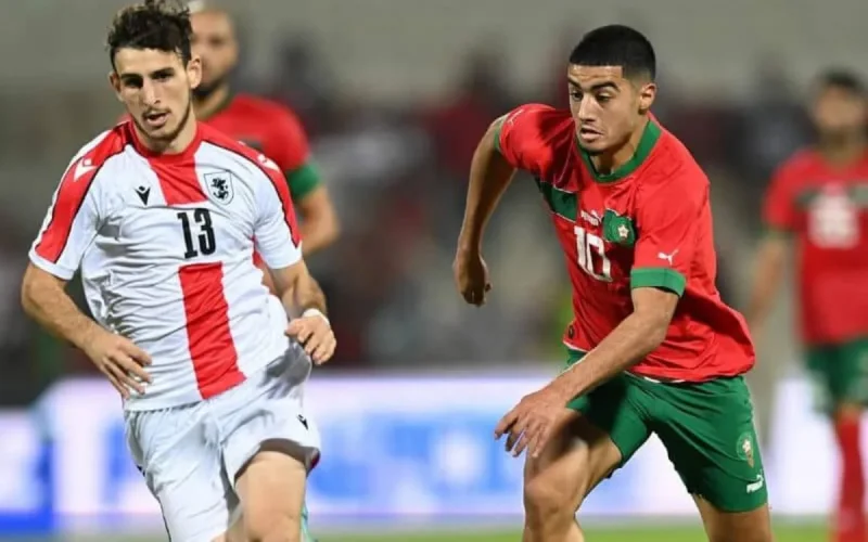 Lions de l'Atlas : Anass Zaroury réagit à sa convocation pour le Mondial 